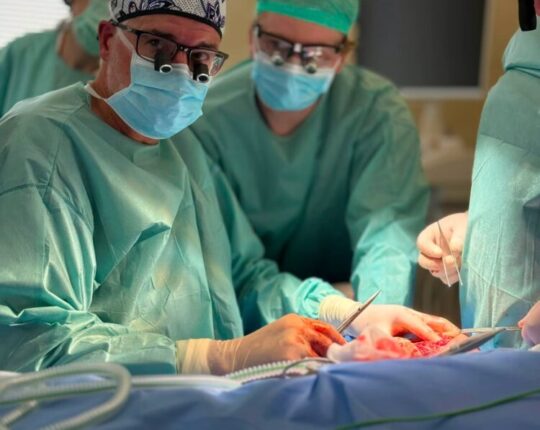 У Львові військовому провели операцію за новою методикою для зменшення фантомного болю