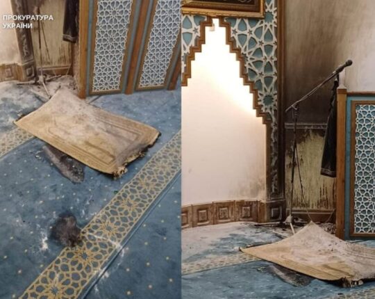 У Львові судитимуть 19-річного хлопця, який підпалив ісламський культурний центр