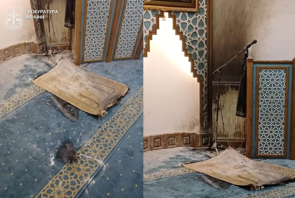 У Львові судитимуть 19-річного хлопця, який підпалив ісламський культурний центр