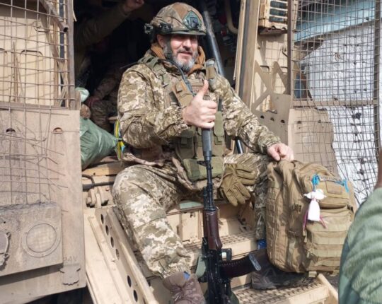 «Іспанець» — кращий з «Вовків Да Вінчі»: у Львові згадують полеглого воїна Володимира Довженка