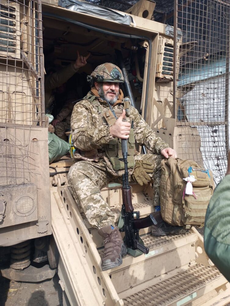 «Іспанець» — кращий з «Вовків Да Вінчі»: у Львові згадують полеглого воїна Володимира Довженка