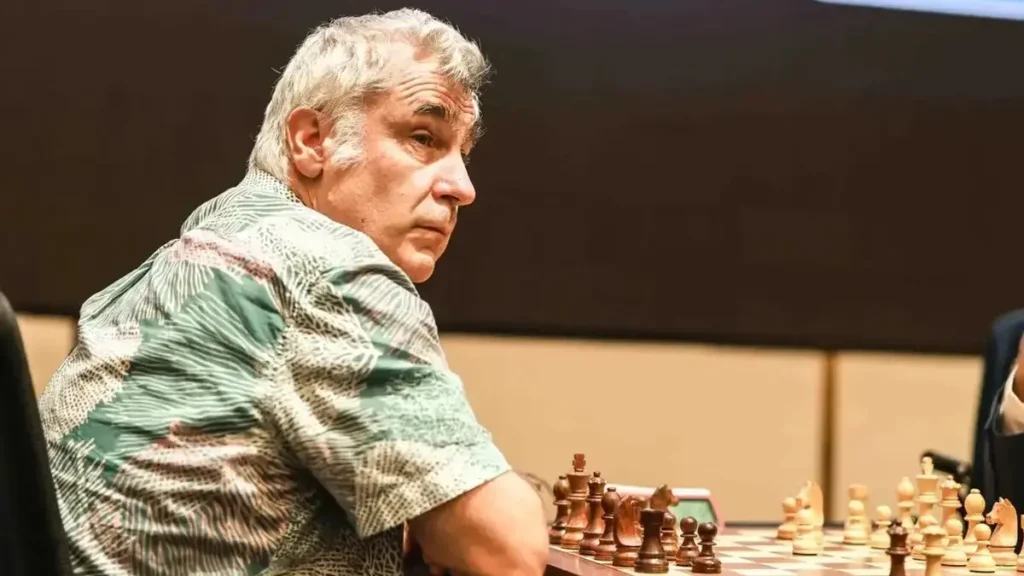 Львів’янина Василя Іванчука включать до Зали світової шахової слави