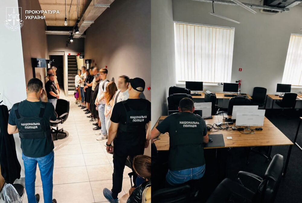 Майже 2 млн доларів і елітні авто: на Львівщині викрили мережу кол-центрів