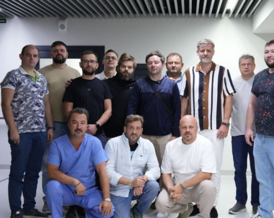У Львівському госпіталі ветеранів провели міжнародний воркшоп із лікування гематом головного мозку (фото)