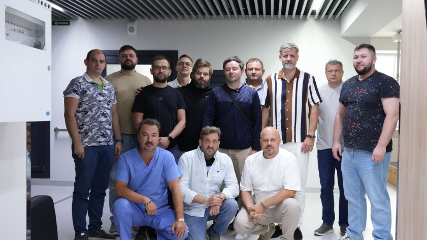 У Львівському госпіталі ветеранів провели міжнародний воркшоп із лікування гематом головного мозку (фото)