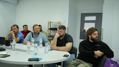 У Львівському госпіталі ветеранів провели міжнародний воркшоп із лікування гематом головного мозку (фото)