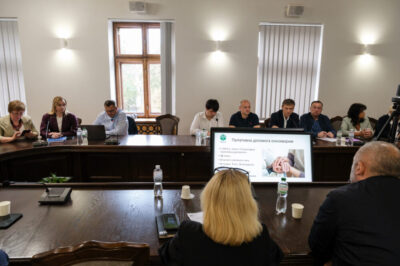 На Львівщині обговорили стан виконання регіональних заходів у сфері охорони здоров’я (фото)