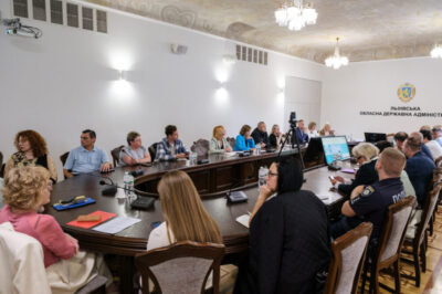 На Львівщині обговорили стан виконання регіональних заходів у сфері охорони здоров’я (фото)
