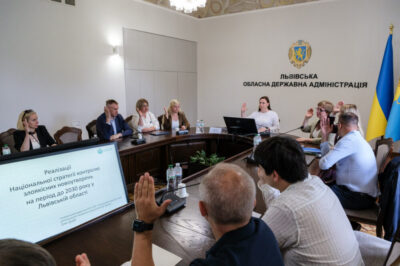 На Львівщині обговорили стан виконання регіональних заходів у сфері охорони здоров’я (фото)