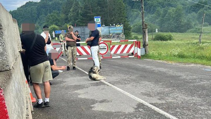На Львівщині затримали майора Нацгвардії, який віз трьох ухилянтів до кордону