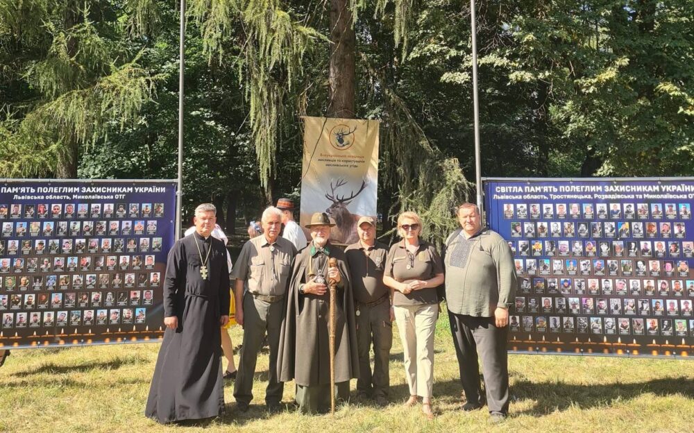 У Миколаєві відзначили 105-річчя Українського товариства мисливців та рибалок (фото)