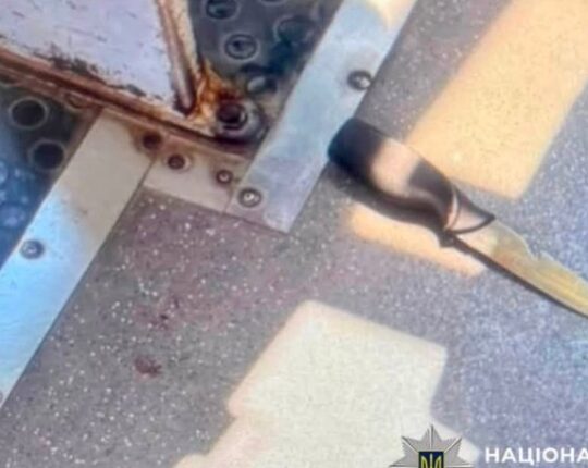 В центрі Львова жінка з ножем напала на пасажира маршрутки
