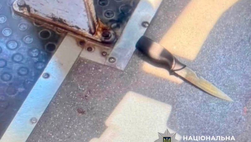 В центрі Львова жінка з ножем напала на пасажира маршрутки
