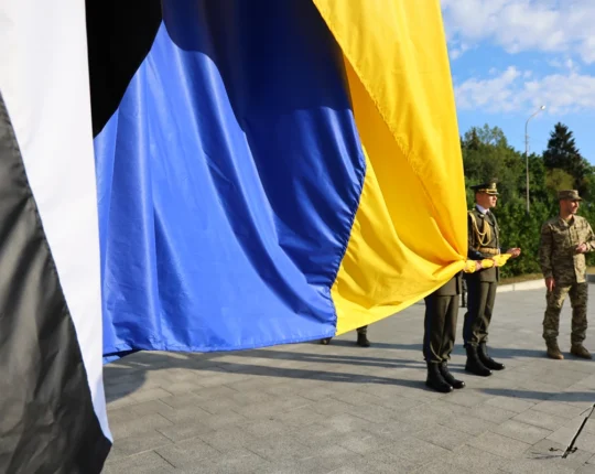 У Львові підняли Прапор Надії на підтримку військовополонених та зниклих безвісти (фото)