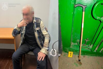 У Львові пенсіонеру повідомили про підозру за напад на патрульного