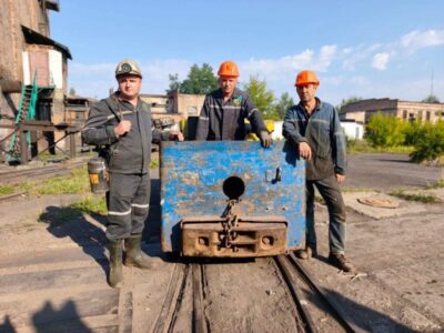 Понад 15 років під землею: історія шахтаря Андрія Бранця з Шептицької громади (фото)
