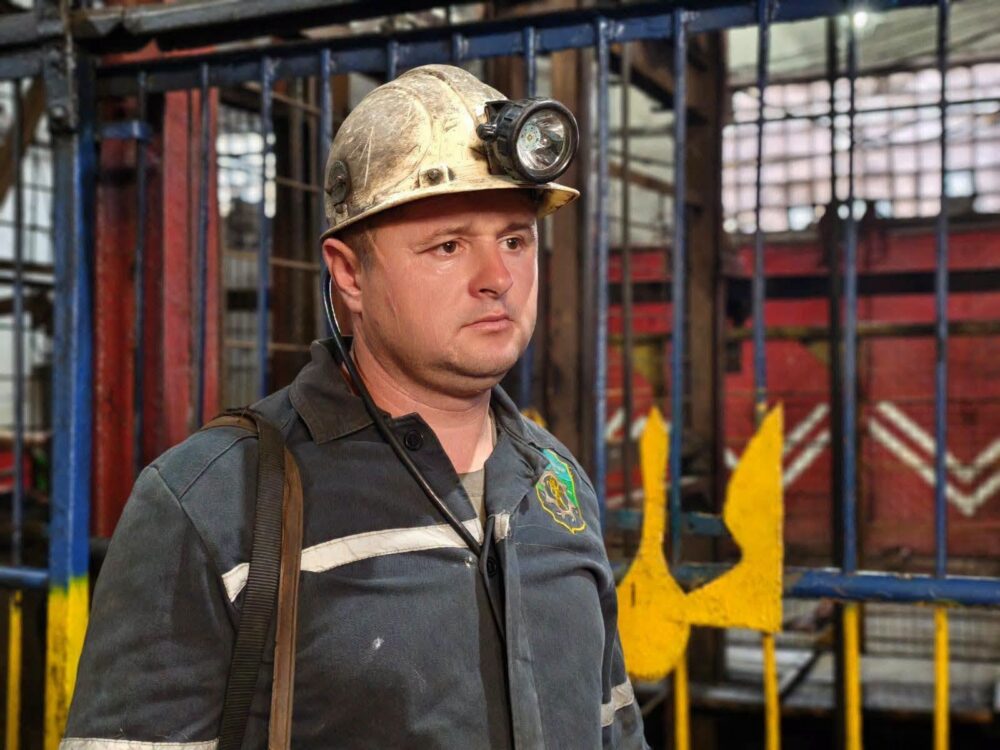 Понад 15 років під землею: історія шахтаря Андрія Бранця з Шептицької громади (фото)