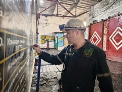 Понад 15 років під землею: історія шахтаря Андрія Бранця з Шептицької громади (фото)