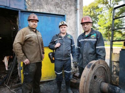 Понад 15 років під землею: історія шахтаря Андрія Бранця з Шептицької громади (фото)