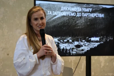 У Сколе відкрили Вітальню Гредлів — новий простір для знайомства зі Сколівськими Бескидами (фото)
