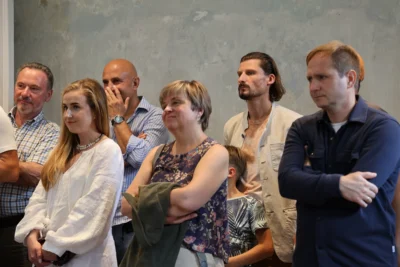 У Сколе відкрили Вітальню Гредлів — новий простір для знайомства зі Сколівськими Бескидами (фото)
