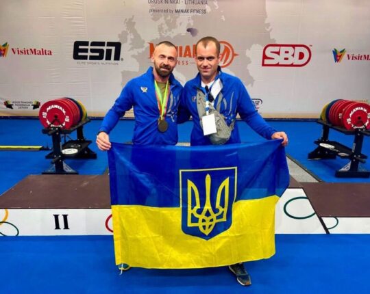 Спортсмени з Львівщини здобули 10 медалей на чемпіонаті Європи з жиму лежачи