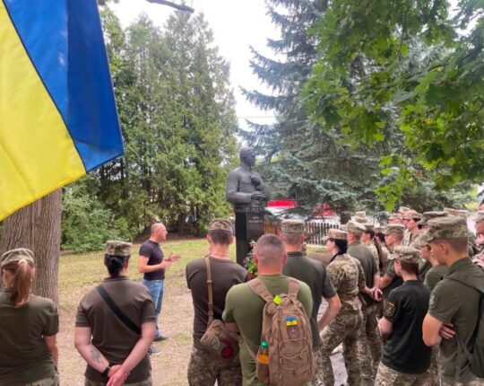 «Коновалець запрошує на бесіду» до Зашкова