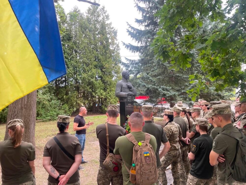 «Коновалець запрошує на бесіду» до Зашкова