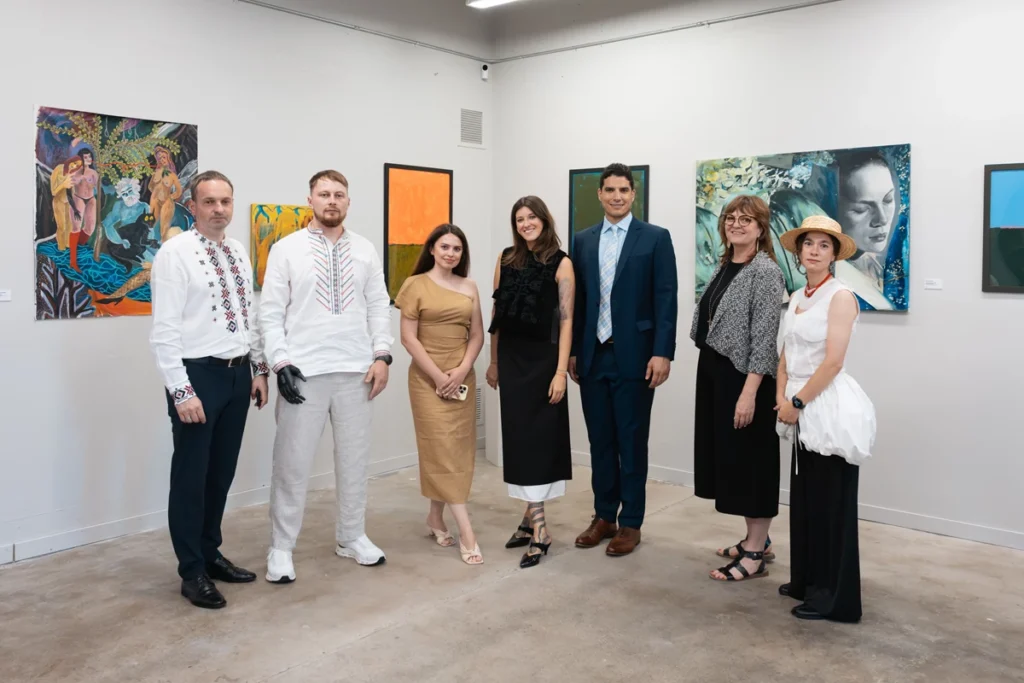 Zenyk Art Gallery представила українське мистецтво на одному з найвідоміших мистецьких ярмарків США – Seattle Art Fair (фото)
