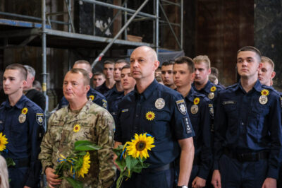 У Гарнізонному храмі Львова помолилися за полеглих захисників України (фото)