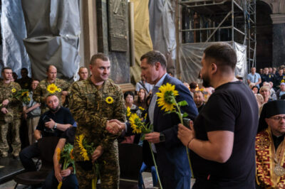 У Гарнізонному храмі Львова помолилися за полеглих захисників України (фото)