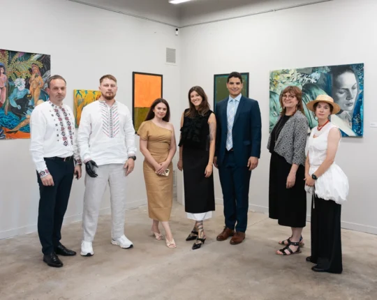 Zenyk Art Gallery представила українське мистецтво на одному з найвідоміших мистецьких ярмарків США – Seattle Art Fair (фото)