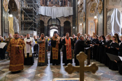У Гарнізонному храмі Львова помолилися за полеглих захисників України (фото)