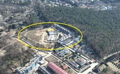 Компанія засудженого колаборанта почала продаж житла біля Львова під виглядом апартаментів