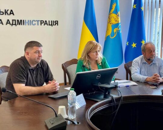 У Львівській ОДА обговорили розвиток територій біля аеропорту та шумові зони