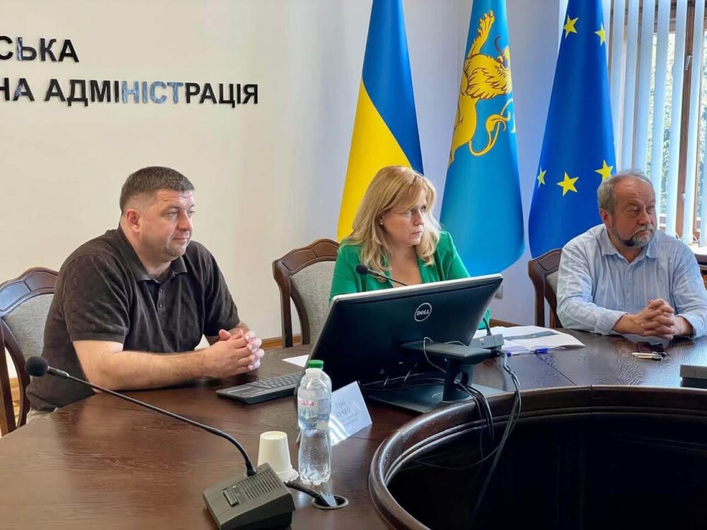 У Львівській ОДА обговорили розвиток територій біля аеропорту та шумові зони