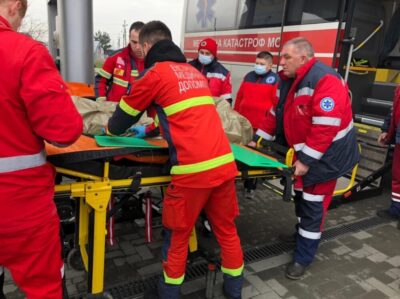 Андрій Васько: Львівський центр екстреної допомоги готується до фінальної перевірки MEDEVAC (фото, відео)