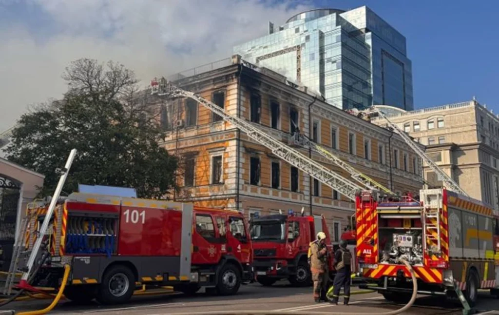 Львівщина готова допомогти у відновленні НАН України після російського удару