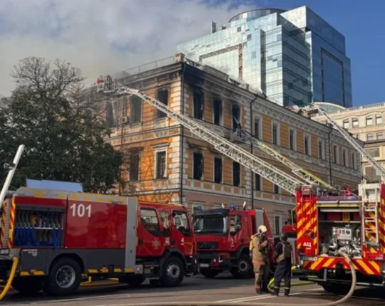 Львівщина готова допомогти у відновленні НАН України після російського удару