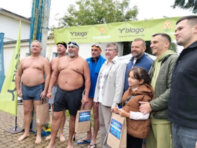 Ветерани із Шептицького здобули чотири золоті медалі на Відкритому Кубку Львова з плавання (фото)