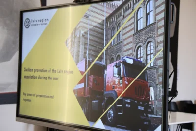 Львівщина представила міжнародним партнерам досвід підтримки ВПО