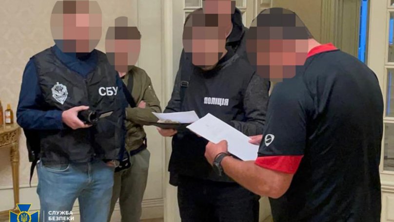 На Львівщині затримали організатора наркогрупи з майже 1 кг кокаїну