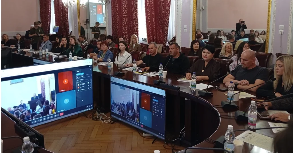 На Львівщині навчатимуть 90 фахівців із супроводу ветеранів та демобілізованих (фото)
