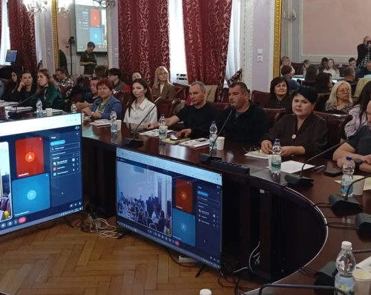 На Львівщині навчатимуть 90 фахівців із супроводу ветеранів та демобілізованих (фото)