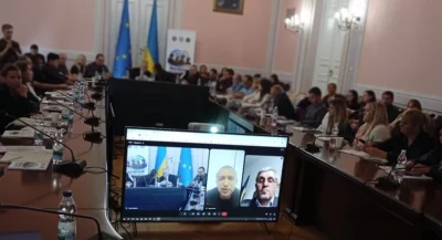 На Львівщині навчатимуть 90 фахівців із супроводу ветеранів та демобілізованих (фото)