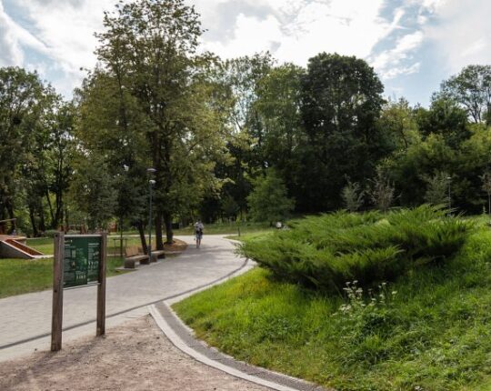 У Львові поліція розслідує можливе привласнення коштів під час ремонту парку