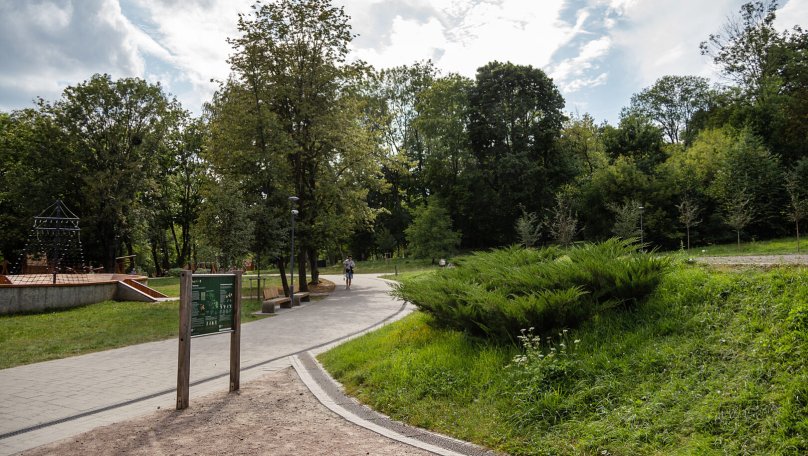У Львові поліція розслідує можливе привласнення коштів під час ремонту парку
