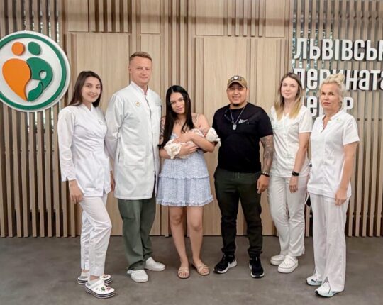 У Львівському перинатальному центрі виходили передчасно народженого сина військовослужбовця з Колумбії
