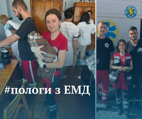 На Львівщині медики прийняли пологи у жінки з двійнею: хлопчики народилися завчасно