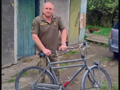 Благодійний фонд Родини Веселого передав велосипеди ВПО, спортсменам, громаді та захисникам